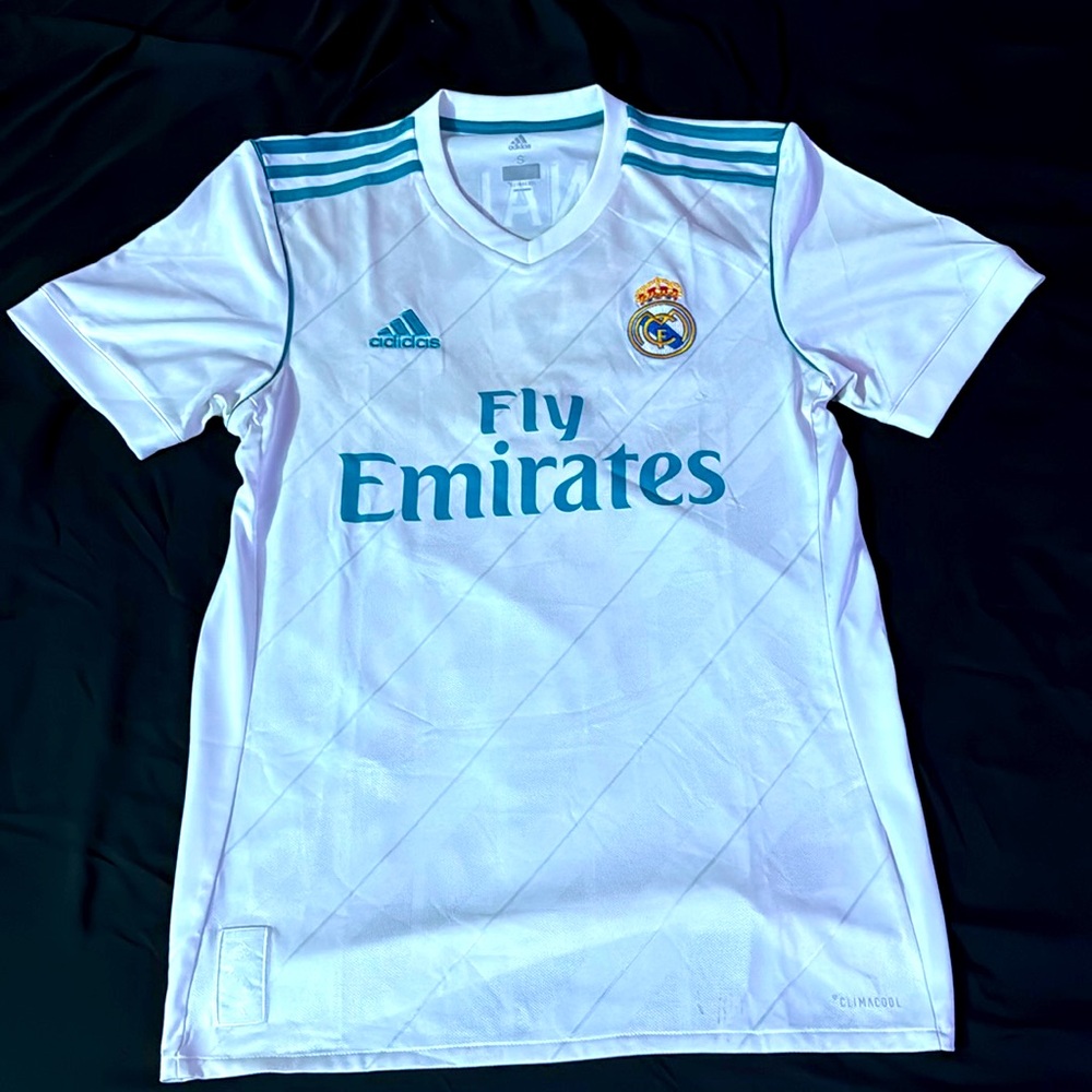 Real Madrid Cristiano Ronaldo #7 Adidas Jersey 2017/18 home